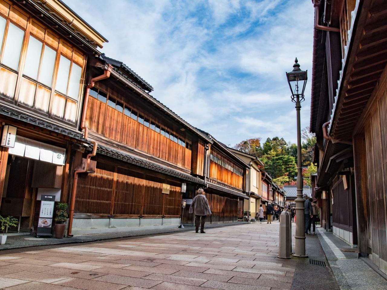 Maki No Oto Kanazawa Esterno foto